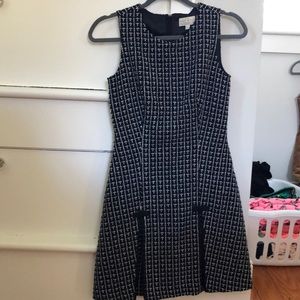 Black and White Jack Wills dress